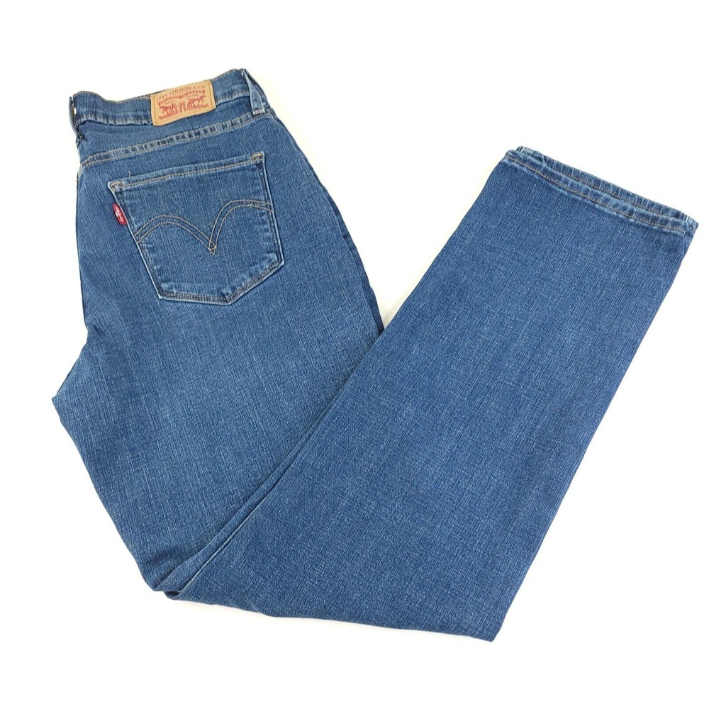 Levi's Women's Straight Leg Jeans - Blue